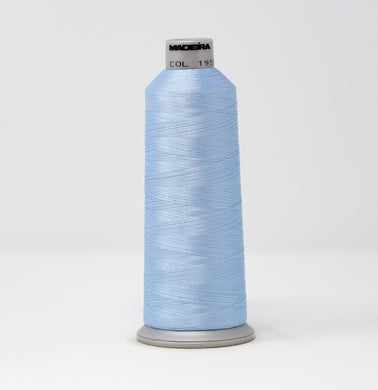 Madeira 9181953 POLYNEON NO.40 5000m Embroidery Thread - Pale Blue