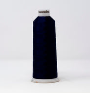 Madeira 9181967 POLYNEON NO.40 5000m Embroidery Thread - Dark Denim