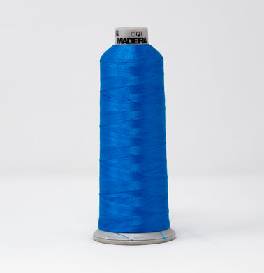 Madeira 9181977 POLYNEON NO.40 5000m Embroidery Thread - Peacock Blue