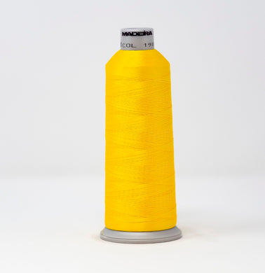 Madeira 9181980 POLYNEON NO.40 5000m Embroidery Thread - Sunflower