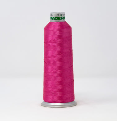 Madeira 9181990 POLYNEON NO.40 5000m Embroidery Thread - Pink Rose