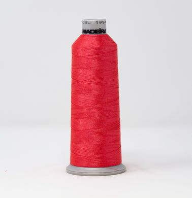 Madeira 9181994 POLYNEON NO.40 5000m Embroidery Thread - Lipstick Rose