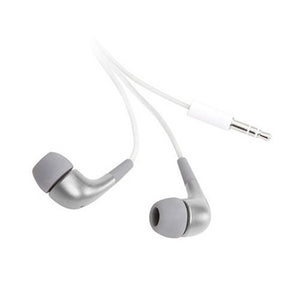 Griffn 9402-TUNBDSS TuneBuds  (Silver)-Comfort Earphones for iPod, iPhone
