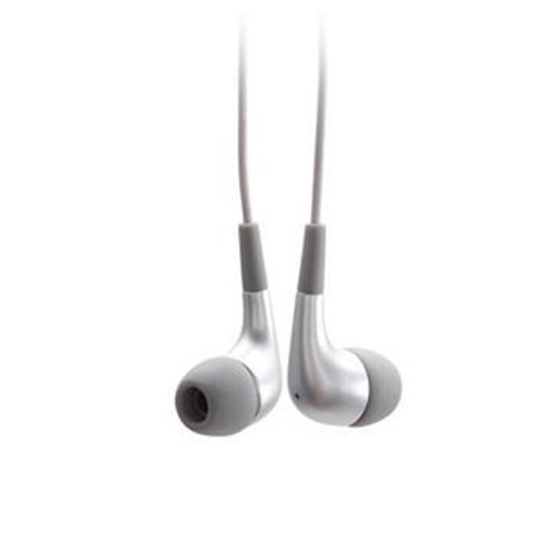 Griffn 9402-TUNBDSS TuneBuds  (Silver)-Comfort Earphones for iPod, iPhone