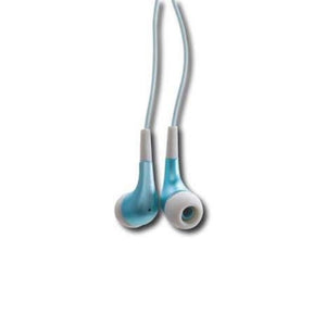 Griffin 9407-TUNBDSLB TuneBuds Earphones(Light Blue) for Smart Phones and MP3