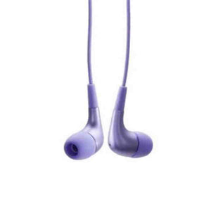 Griffin 9408-TUNBDSPR TuneBuds Earphones(Purple)for Smart Phones and MP3