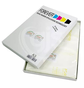 9500095020 Laser Dark (No-Cut) B-Paper Low Temp A3 for White Toner Laser Printers