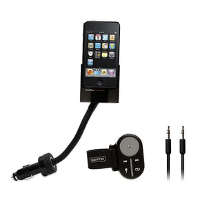 Griffin 9556-NTFLXAUX TunFlex AUX for Nano-Flexible Cradle & Charger for ipod Nano with 3.5mm Audio Cable