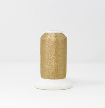 Load image into Gallery viewer, Madeira 9784222 CR NO.40 2500m Metallic Thread White Gold
