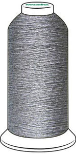 Madeira 9974501 Metallic Embroidery Thread FS NO.45 5000m SILVER