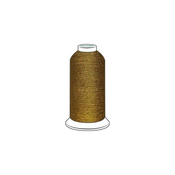 Madeira 9974526 Metallic Embroidery Thread FS NO.44 5000m Brass