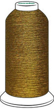 Madeira 9974526 Metallic Embroidery Thread FS NO.44 5000m Brass  ، تحميل الصورة في عارض المعرض

