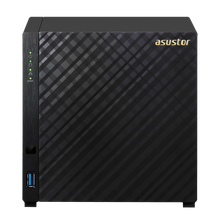 Asustor AS1004T Terastation 4-bay NAS, Marvell ARMADA-385 Dual Core, 512MB DDR3, GbE x1, USB 3.0, WOL  ، تحميل الصورة في عارض المعرض

