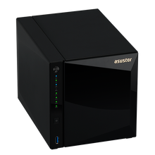 Asustor AS4004T Terastation 4-bay NAS, Marvell Armada -720, Tower 2GB DDR4, 2xUSB 3.2 Gen 1  ، تحميل الصورة في عارض المعرض


