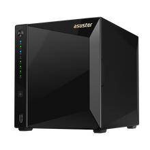 Asustor AS4004T Terastation 4-bay NAS, Marvell Armada -720, Tower 2GB DDR4, 2xUSB 3.2 Gen 1  ، تحميل الصورة في عارض المعرض

