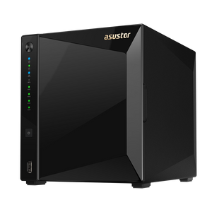 Asustor AS4004T Terastation 4-bay NAS, Marvell Armada -720, Tower 2GB DDR4, 2xUSB 3.2 Gen 1