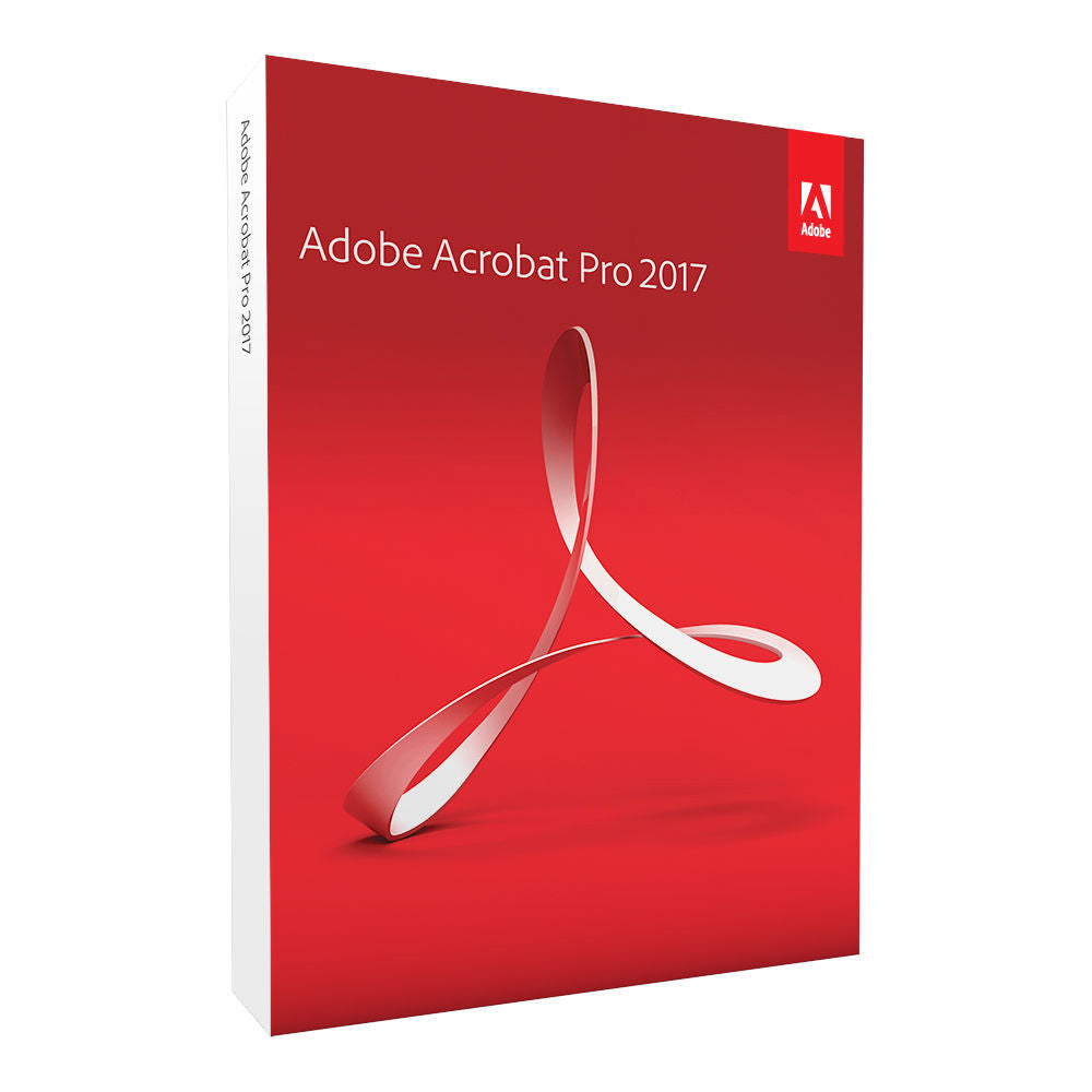 Adobe Acrobat Pro 2017 Perpetual License Activation