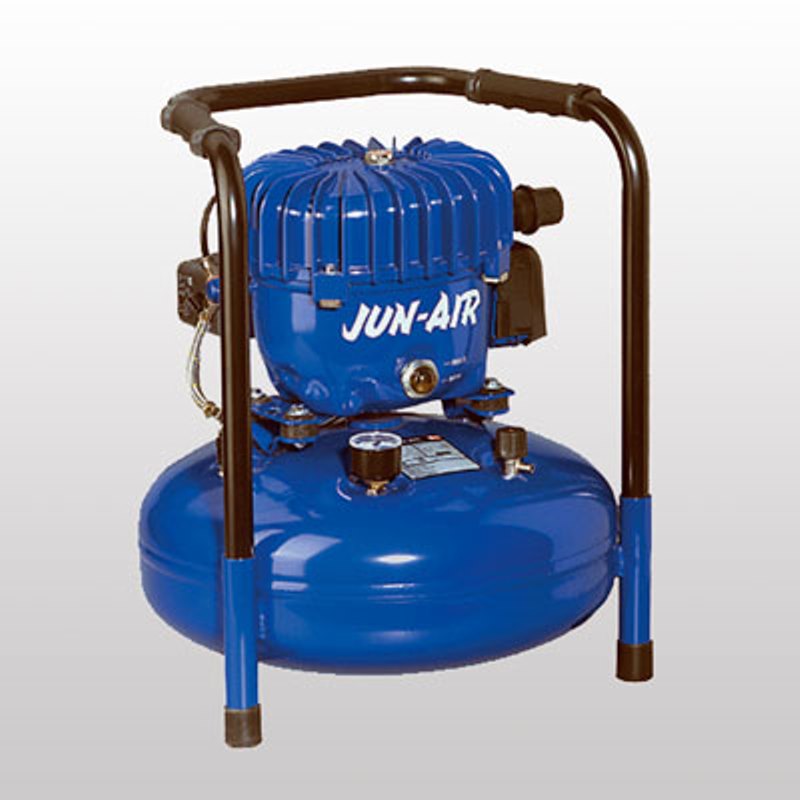 Jun-Air 4-15 Air  Silent Compressor compatible with the with Automatic Heat Presses.