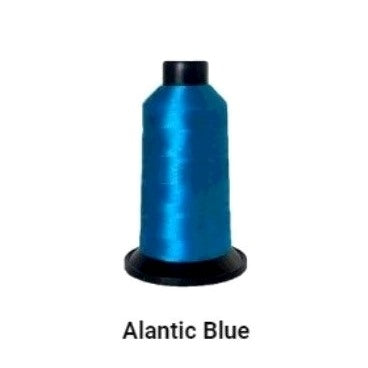 RPS P6067 Embroidery Thread Alantic Blue 3000m