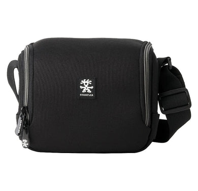 Crumpler BC-M-001 Banana Cube M for Entry level SLR Camera with Short Zoom Lens-Black