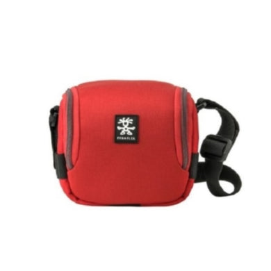 Crumpler BC-XS-003 Banana Cube XS for System camera with a 50mm lens + accessories-Red
