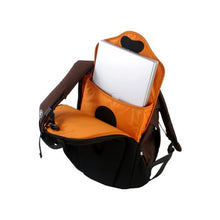 Crumpler BEL-005 The Belly-L Mahogany / Pumpkin Orange Backpack fits 15-inch Laptops  ، تحميل الصورة في عارض المعرض

