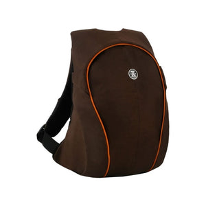 Crumpler BEL-005 The Belly-L Mahogany / Pumpkin Orange Backpack fits 15-inch Laptops