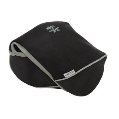 Crumpler BHM-001 Banana Hammock M Fits a Semi-professional SLR camera with a mid-size zoom lens-Black/Steel Grey