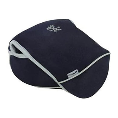Crumpler BHM-003 Banana Hammock M Fits a Semi-professional SLR camera with a mid-size zoom lens- Dk. Navy/Silver