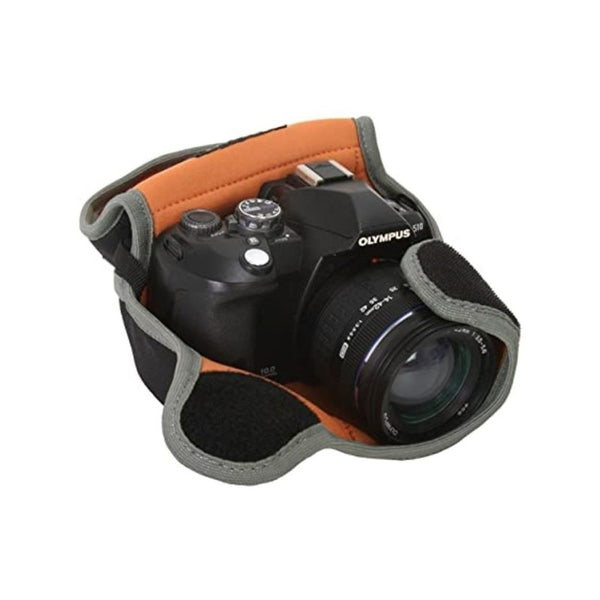 Crumpler BHS-001 Banana Hammock S Black/Steel Grey Fits a Small SLR camera with a small/standard size lens
