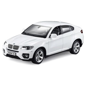 ICess iCar(BMW) Bluetooth connected BMW Car White