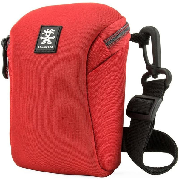 Crumpler BP-M-003 Banana Pouch M Red Fits System cameras with up to a 30mm lens