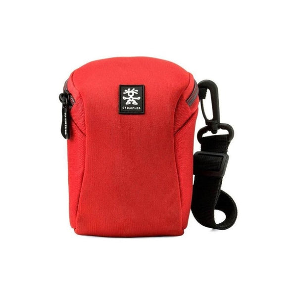Crumpler BP-M-003 Banana Pouch M Red Fits System cameras with up to a 30mm lens