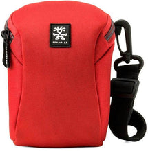 Crumpler BP-M-003 Banana Pouch M Red Fits System cameras with up to a 30mm lens  ، تحميل الصورة في عارض المعرض


