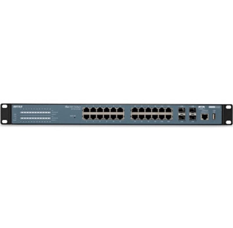 BS-POE-G2124M Layer2 POE+supported Inteligent Giga Switch 24 Port