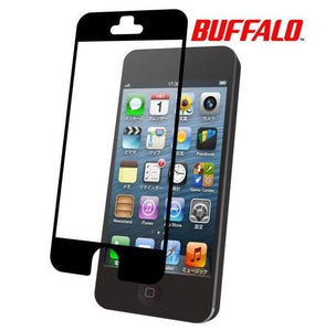 BSEFIP12BKW Bubble Free Screen Protector for iPhone 5,Anti-Smudge Overlay
