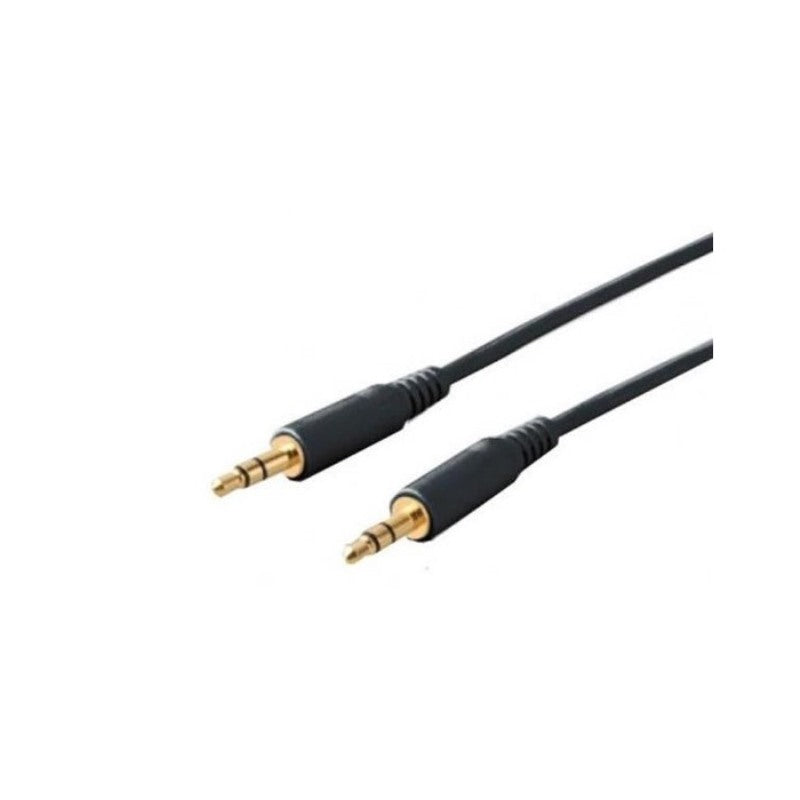 iBuffalo BSIPC05U12BKW Audio cable stereo mini 1.2m Black