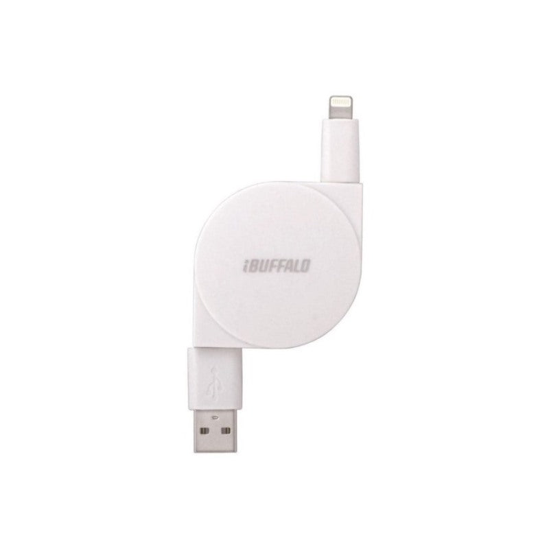 BSIPC07UL60WHW USB2.0 cable USB A to Lightning with Retractable feature 0.6m