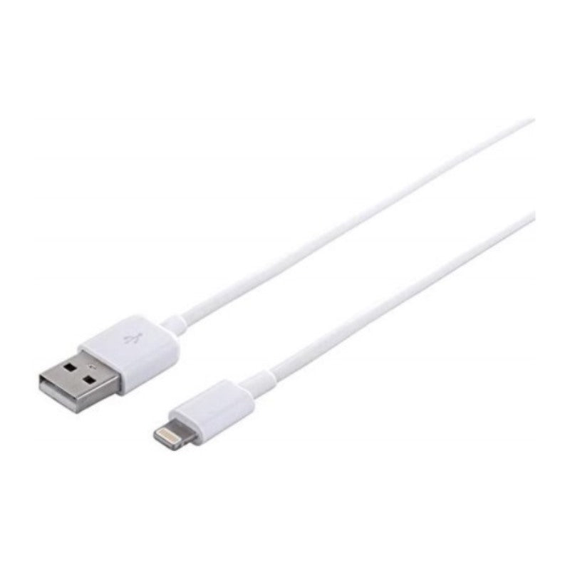iBuffalo BSIPC10UL20WH Lightning Normal Cable 2.0m White