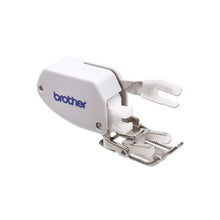 Load image into Gallery viewer, Brother SA140/F033 Walking Foot 7mm for sewing Multiple Layers as in Quilting
