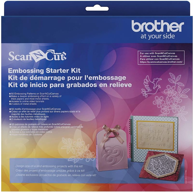 Brother CAEBSKIT1 ScanNCut Embossing Kit for CM900 and SDX1200