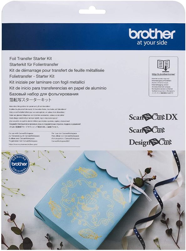 Brother CAFTKIT1 ScanNCut Foil Kit for CM900, SDX1200 and all types of Cutters.