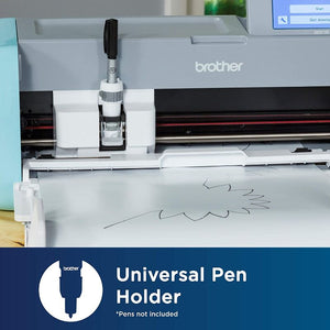 Brother CAUNIPHL1 ScanNcut  Uni Pen Holder for CM900 and SDX1200