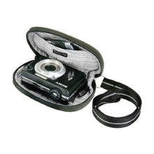 Crumpler CC70-001 The Camera Case 70  Dull Black / Silver for Compact Cameras  ، تحميل الصورة في عارض المعرض

