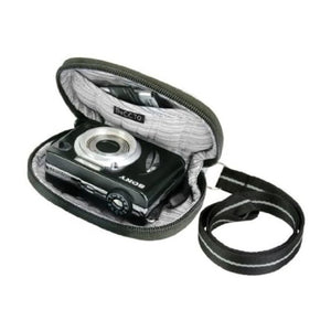 Crumpler CC70-001 The Camera Case 70  Dull Black / Silver for Compact Cameras