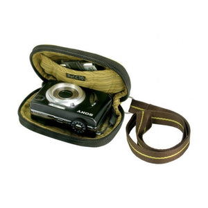 Crumpler CC70-002 The Camera Case 70  Chestnut / Dark Lime for Compact Cameras