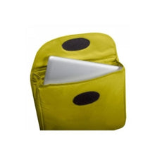 Crumpler CHD-0011 Cheesy Disco Laptop/Messenger Bag Washed Dk. Grey / Green Yellow Big Logo fits 12-15 Inch Laptops  ، تحميل الصورة في عارض المعرض

