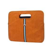 Crumpler CMR-M-001 Common Rice-M Laptop Case Pumpkin Orange / Ice Blue fits 13 inch Laptops/MacBook Air/Apple MacBook  ، تحميل الصورة في عارض المعرض

