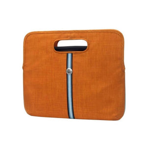 Crumpler CMR-M-001 Common Rice-M Laptop Case Pumpkin Orange / Ice Blue fits 13 inch Laptops/MacBook Air/Apple MacBook