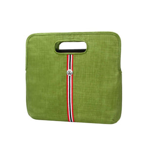 Crumpler CMR-M-004 Common Rice-M Laptop Case Green Onion/Clear Red Fits 13 inch Laptops/MacBook Air/Apple MacBook